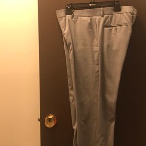 Mens gray suit pants 34/30